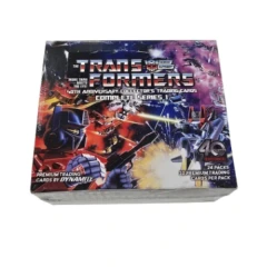 Transformers Trading Card 40th Anniversary booster box